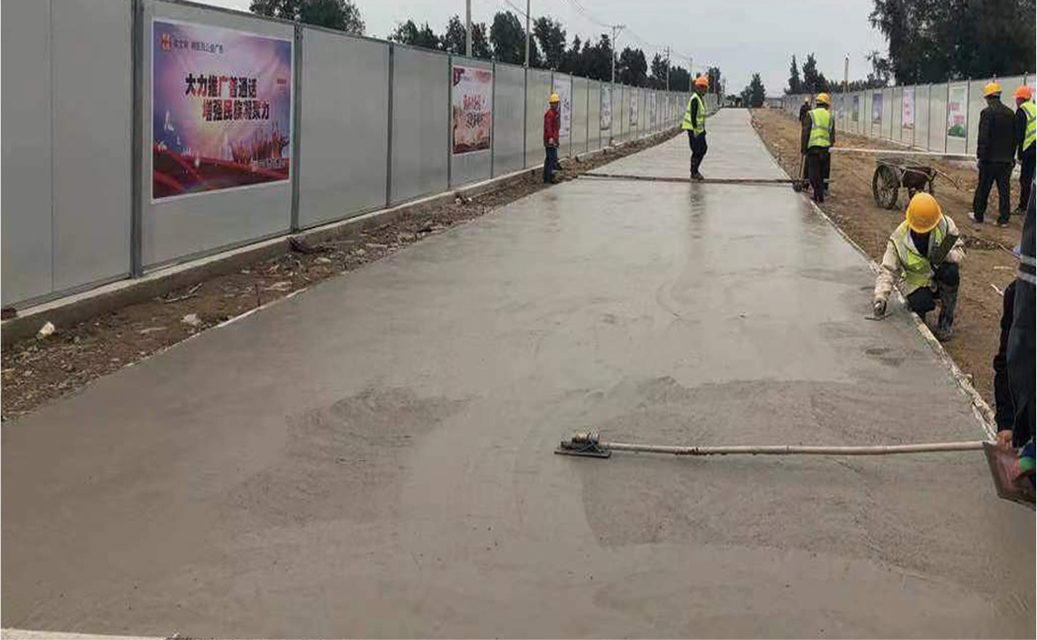 農(nóng)村公路建設項目